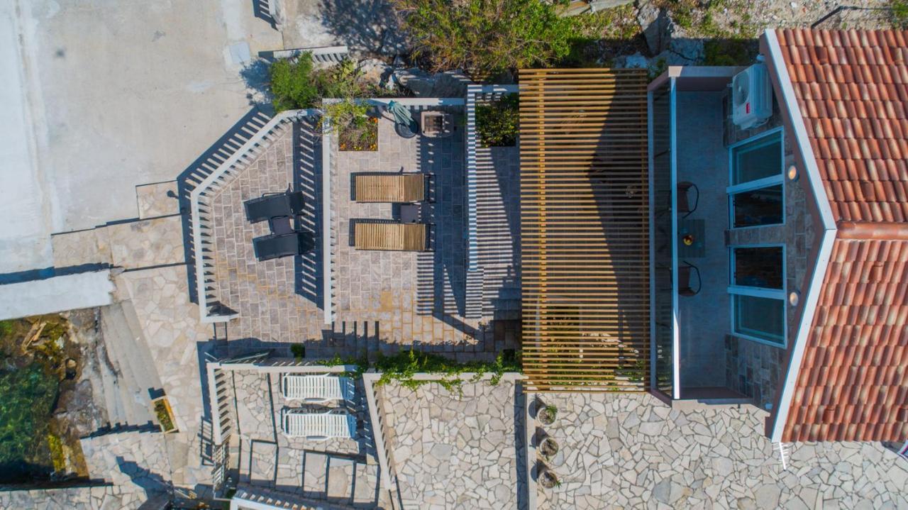 Вилла Family House Bjelila Тиват Экстерьер фото