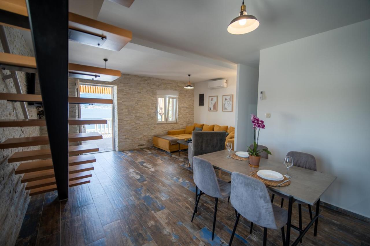 Вилла Family House Bjelila Тиват Экстерьер фото